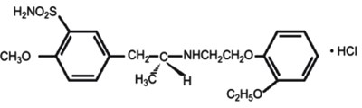Structure (Tamsulosin HCl Capsules Structure)
